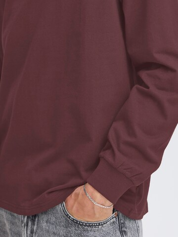 !Solid - Sudadera 'SDReynaldo' en marrón