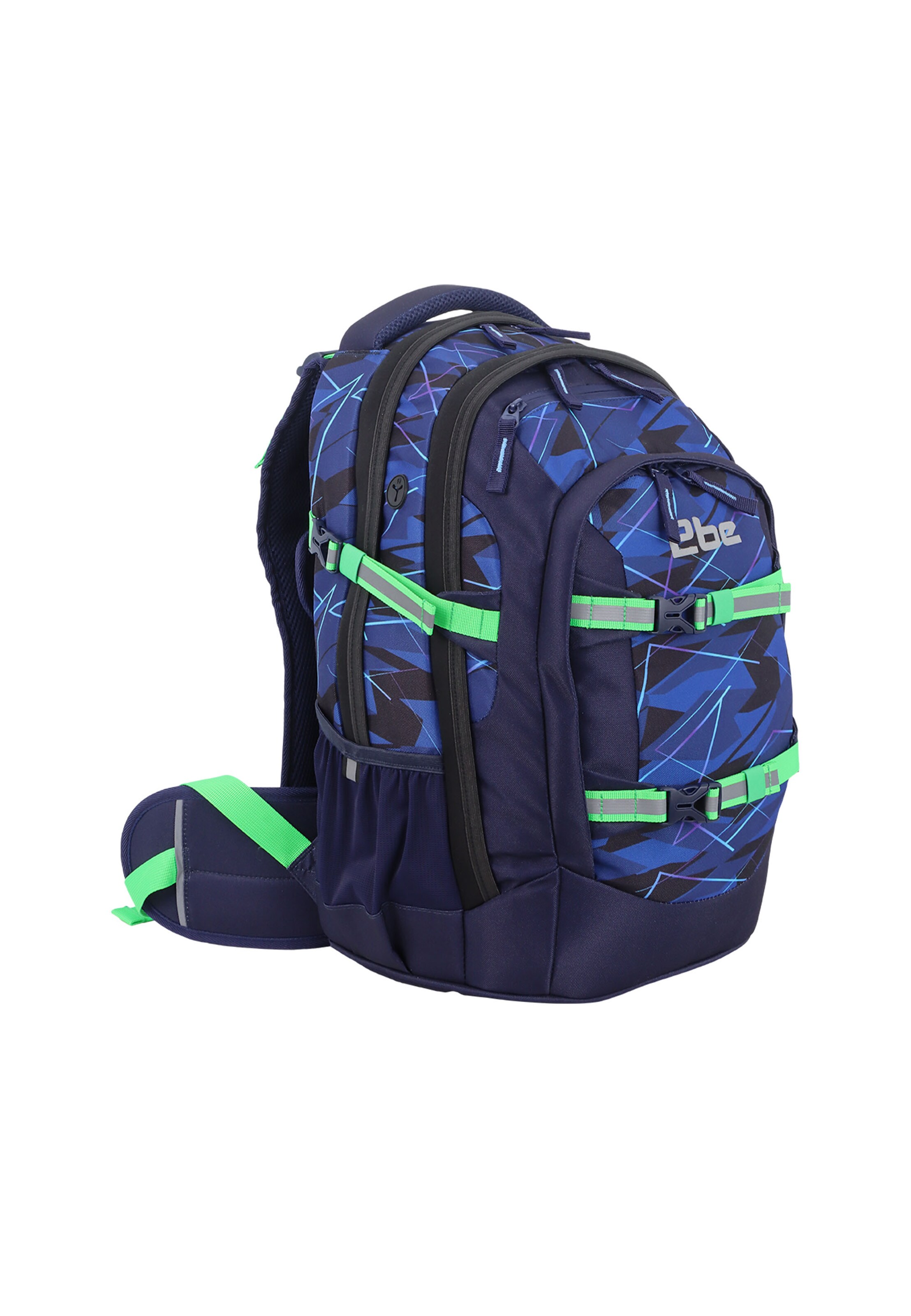 2be Backpack 'Back to School' in Blue