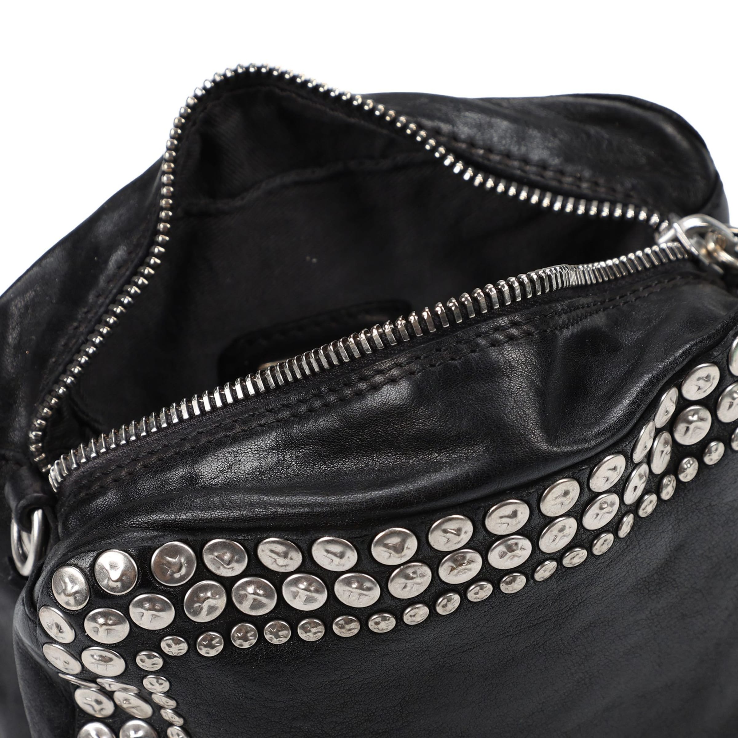Sac bandoulière 'Kate' Campomaggi en noir