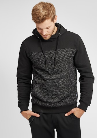 BLEND Sweater 'Toklat' in Black: front