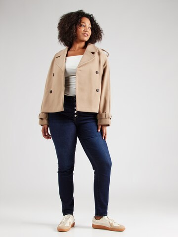 Skinny Jean 'CARHUSH' ONLY Carmakoma en bleu