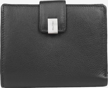 Portamonete 'Ilena Dawina' di Maître in nero: frontale