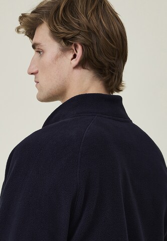 Lexington Fleece Jacket 'Oliver' in Blue