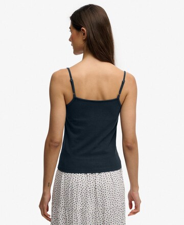 Haut de sport 'Camisole' Superdry & Co en bleu