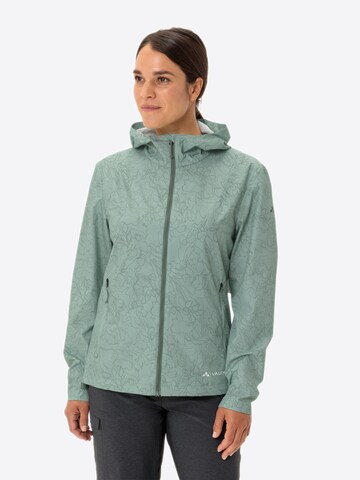 VAUDE Outdoor jacket 'Adlux' in Green: front