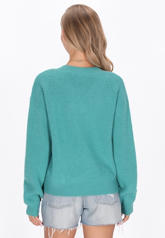 Pull-over 'Boho' IZIA en vert