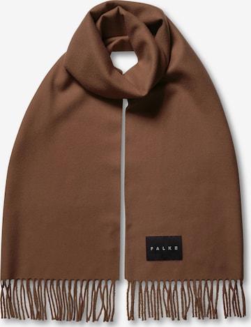 FALKE Schal in Braun: Vorderseite