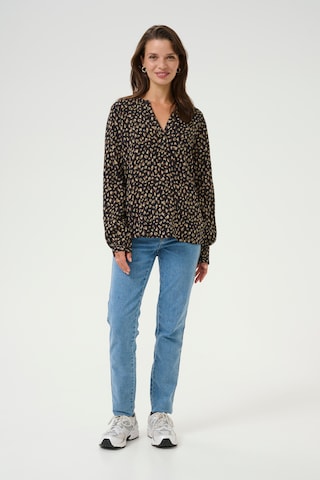 Kaffe - Blusa 'Jalie' em preto