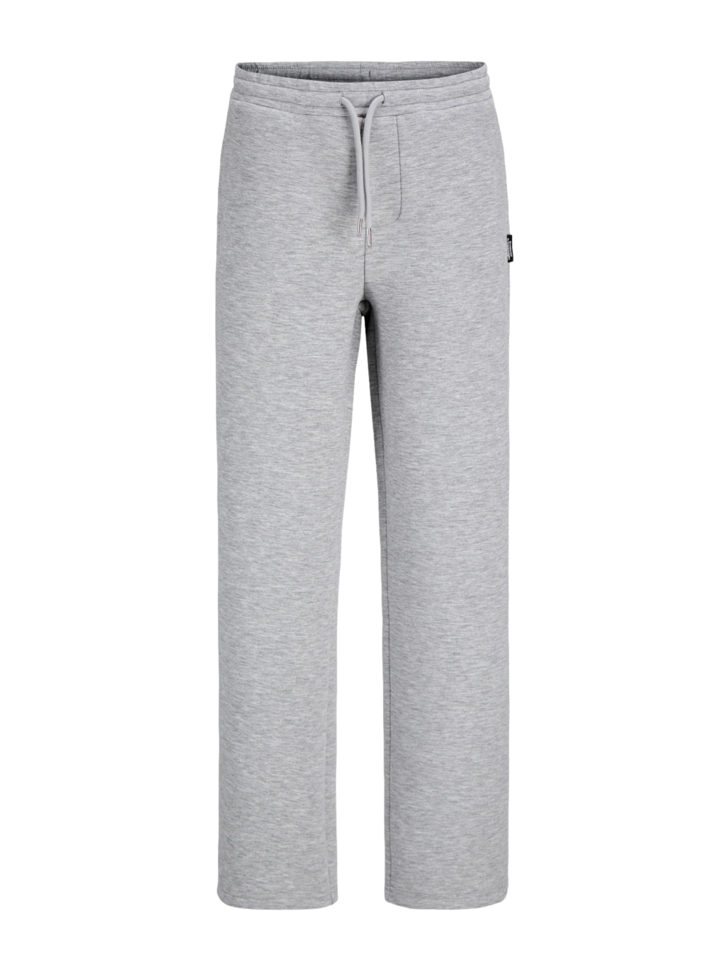 Pantalon 'Bill Legacy' Jack & Jones Junior en gris : devant