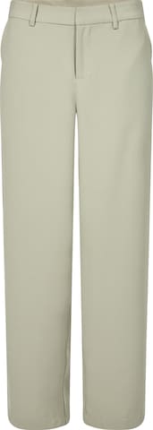Cream Trousers 'Cocamia' in Green: front