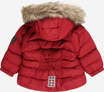 LEGO® kidswear Winter Jacket 'JENNI' in Red