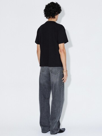 Dr. Denim Shirt 'Bace Tee'‌‌ in Schwarz