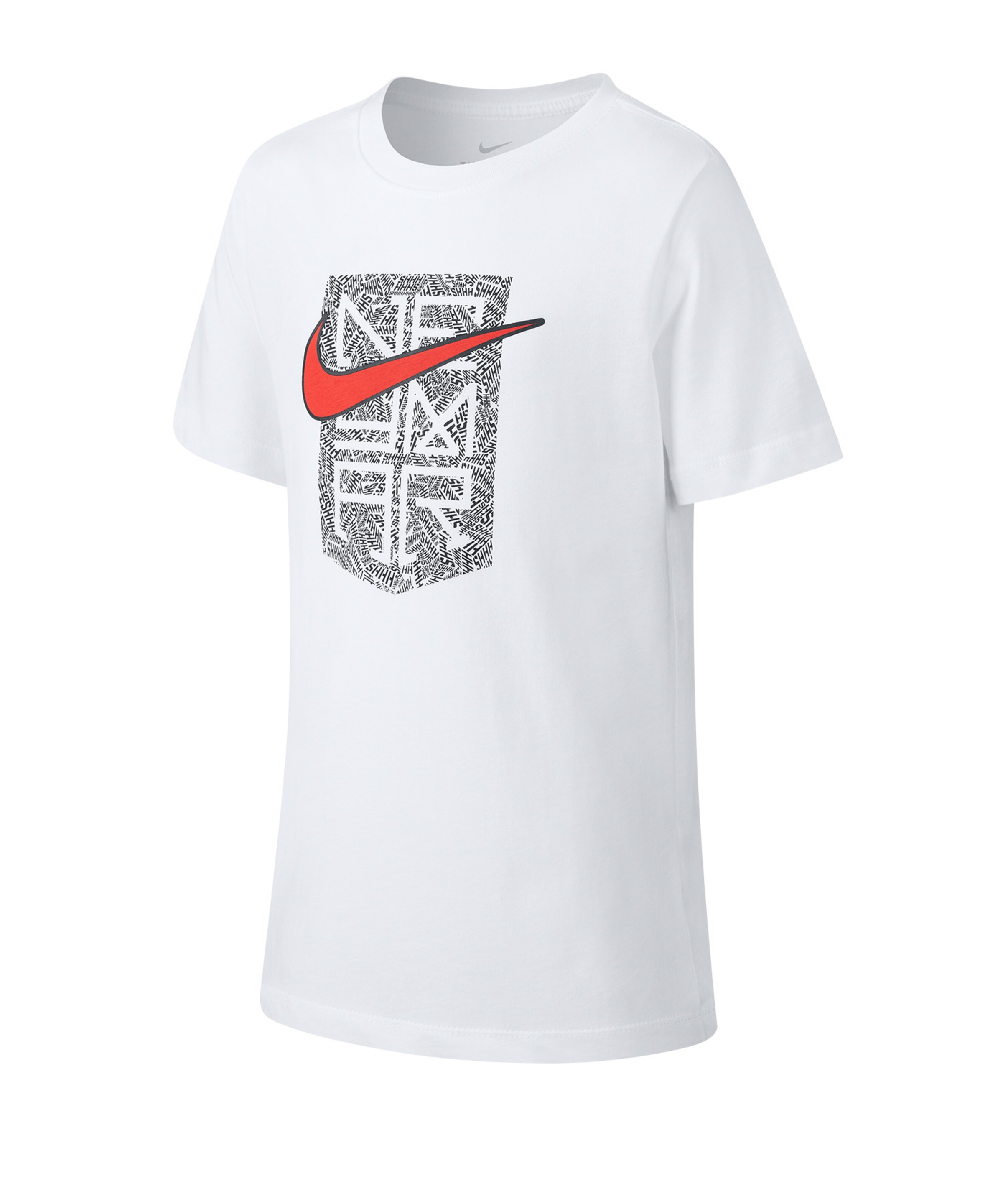 NIKE Funktionsshirt in Weiß: Vorderseite