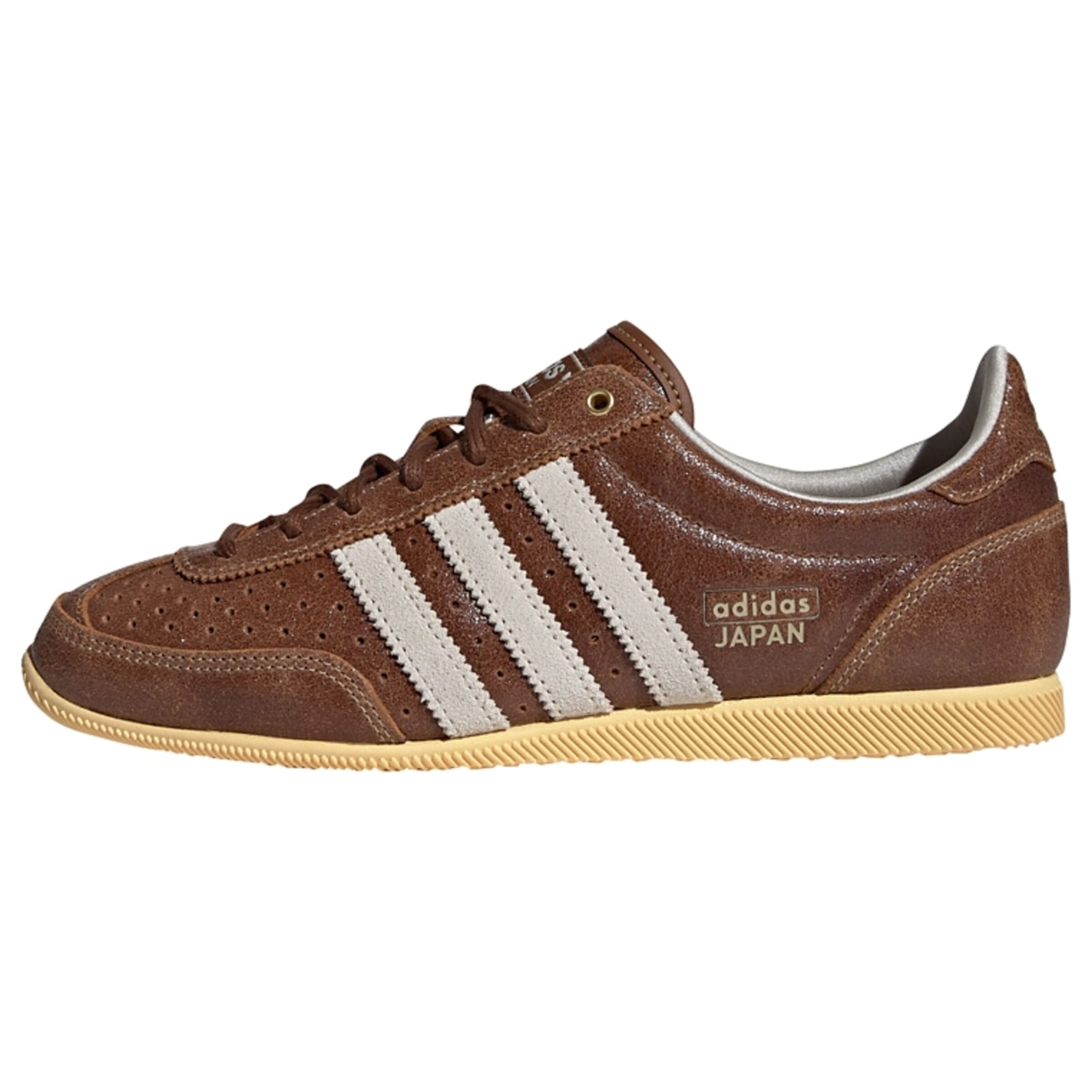 ADIDAS ORIGINALS - Sapatilhas baixas 'Japan' em castanho: frente
