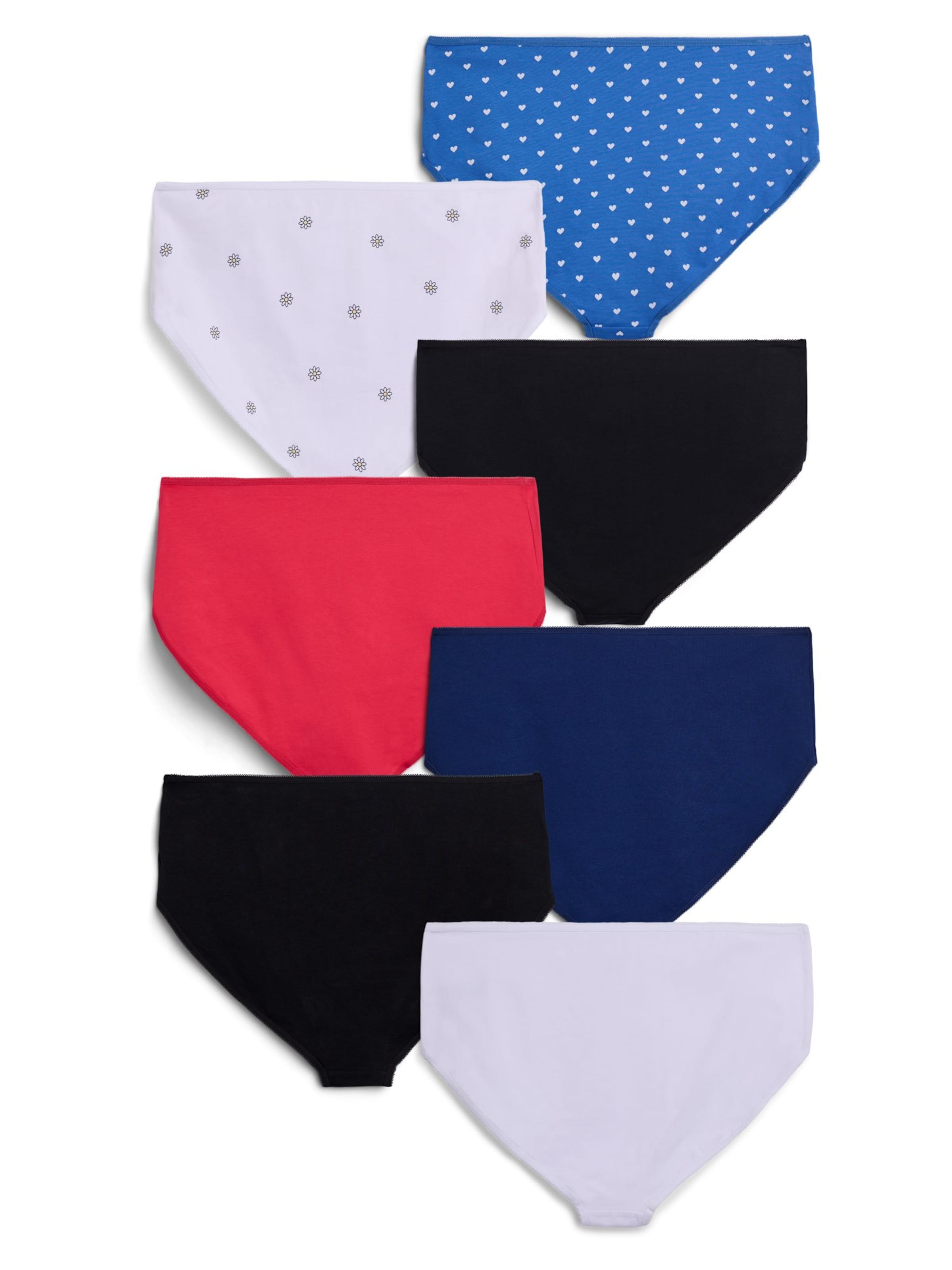 Devoted by Zizzi Slip 'Lweek' in Blau