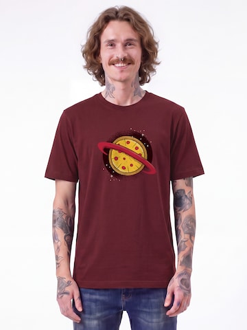 Watapparel Shirt in Rood: voorkant