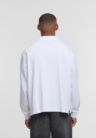DEF Shirt 'Collar' in Weiß