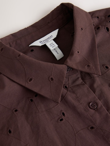 Chemisier 'N. Premium' Next en marron