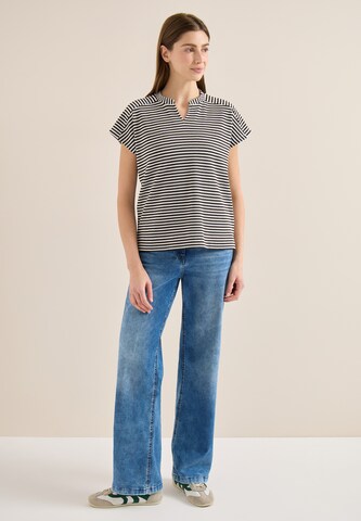CECIL T-Shirt in Braun