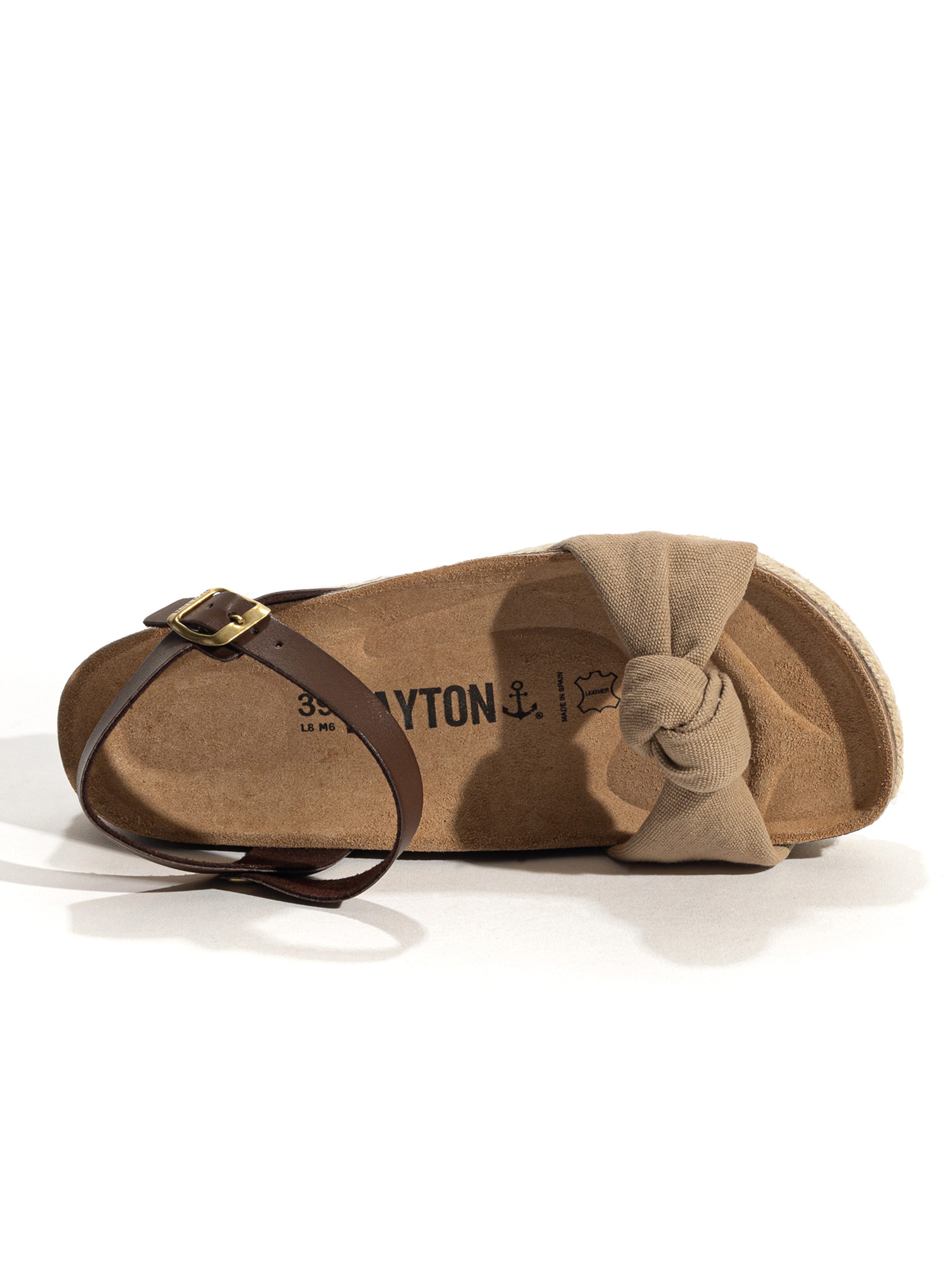 Bayton Босоножки 'Anna' в Коричневый