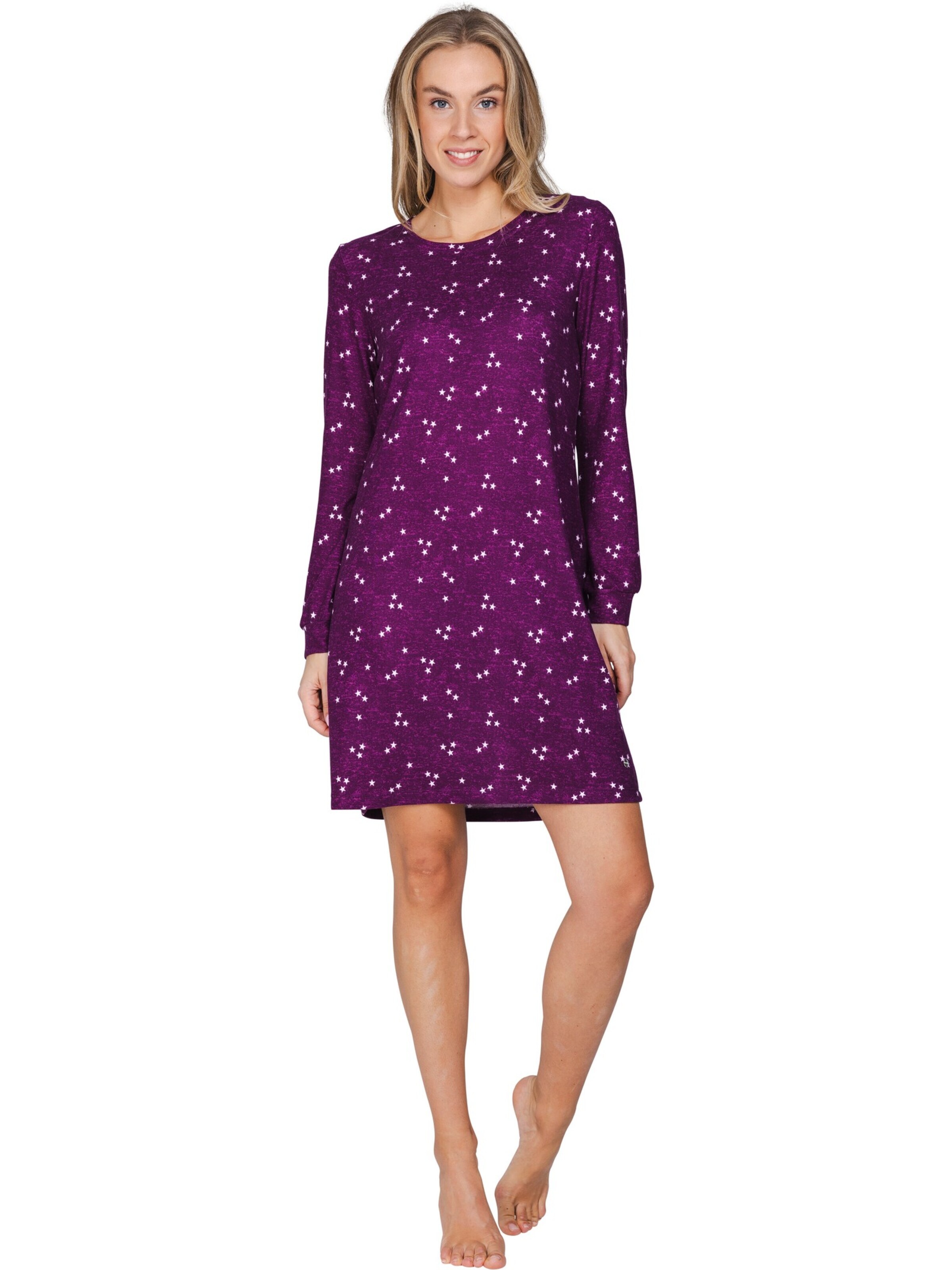 Rebelle Nightgown 'Starlight Magic' in Purple