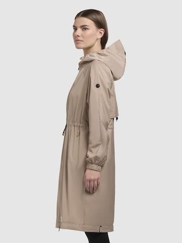 khujo Tussenmantel 'Tuuli' in Beige