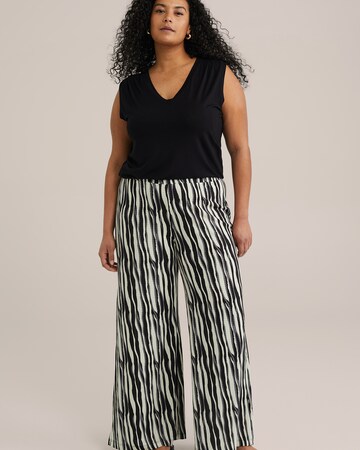 WE Fashion Top | črna barva