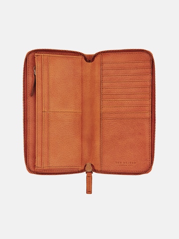 The Bridge Wallet in Brown
