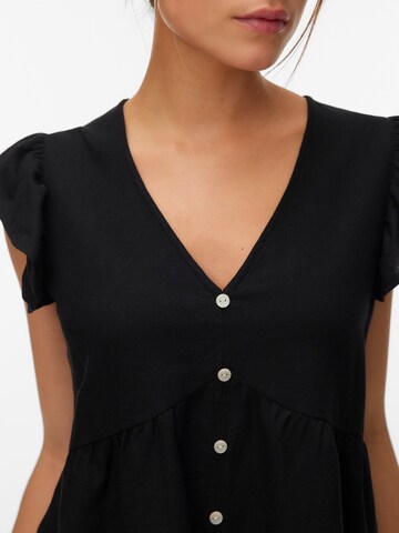 VERO MODA Blouse 'VMMYMILO' in Zwart