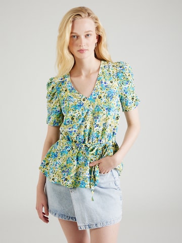 Marks & Spencer Bluse i blandingsfarvet: forside