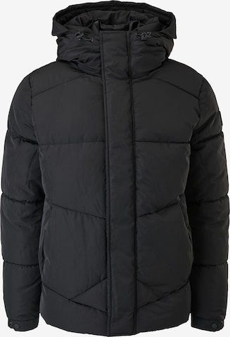 s.Oliver Winter Jacket in Black: front