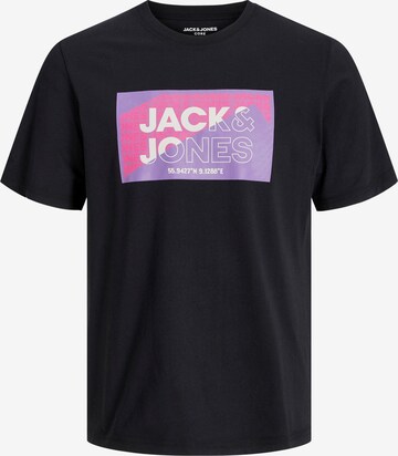 JACK & JONES T-Shirt in Schwarz: predná strana