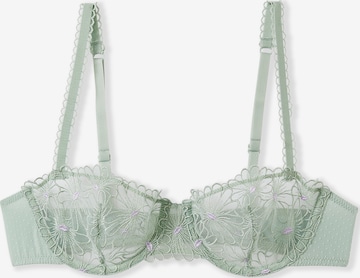 Balconcino Reggiseno 'Daisy' di ETAM in verde: frontale
