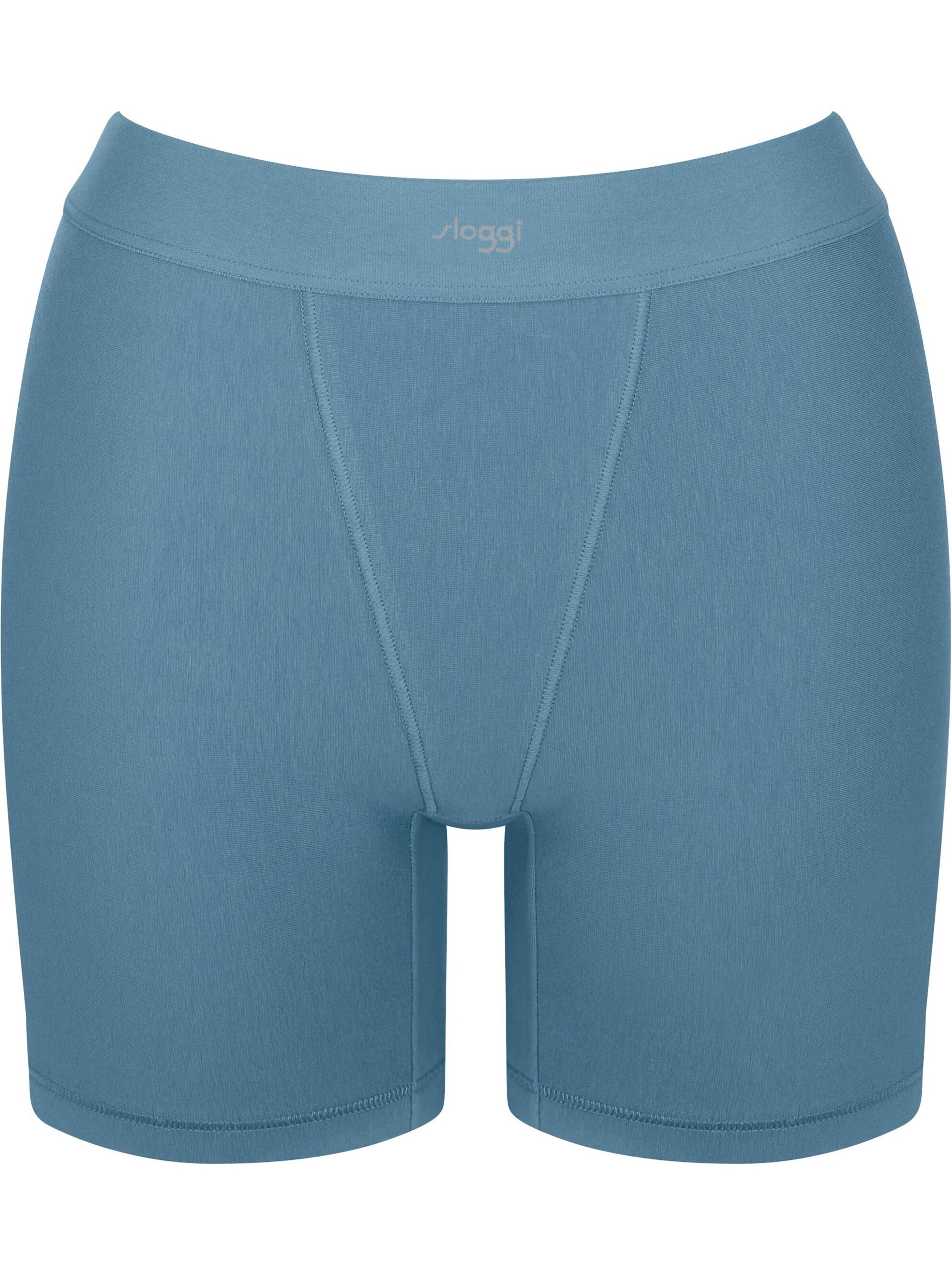 SLOGGI Radlerhose 'EVER Ease' in Blau: Vorderseite