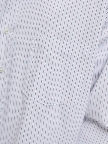 JACK & JONES Regular fit Button Up Shirt in White