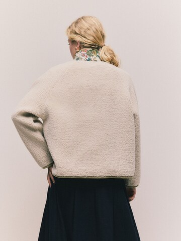 Giacca di pile di Next in beige