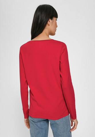 T-shirt Basler en rouge