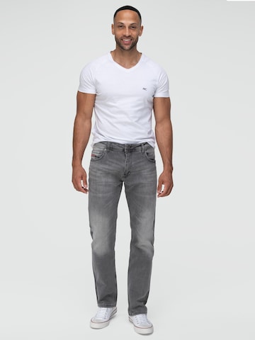 Lorenzo Loren Regular Jeans in Grau