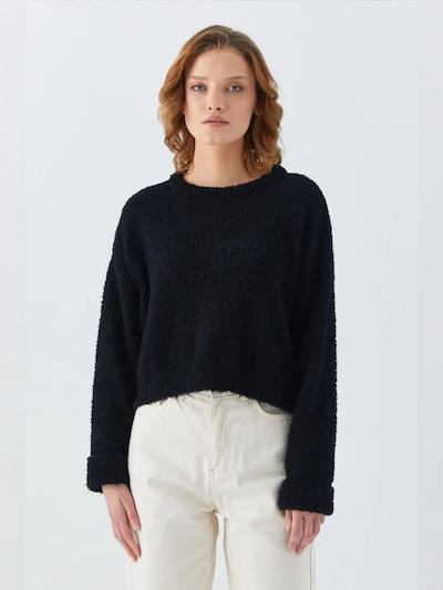 MixRay Pull-over 'Pullover' en S-M en noir, Vue avec produit