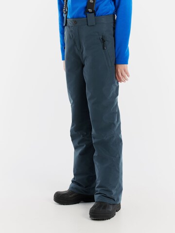 PROTEST Regular Sports trousers 'PRTSticks JR' in Blue