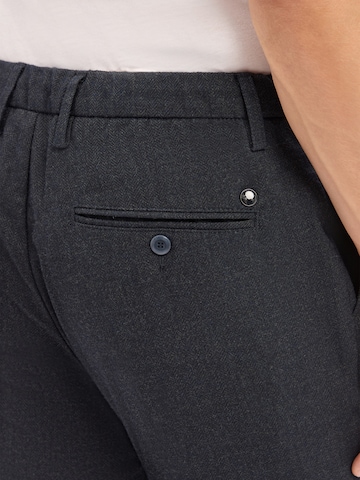 Alberto Regular Pants 'Jump' in Blue
