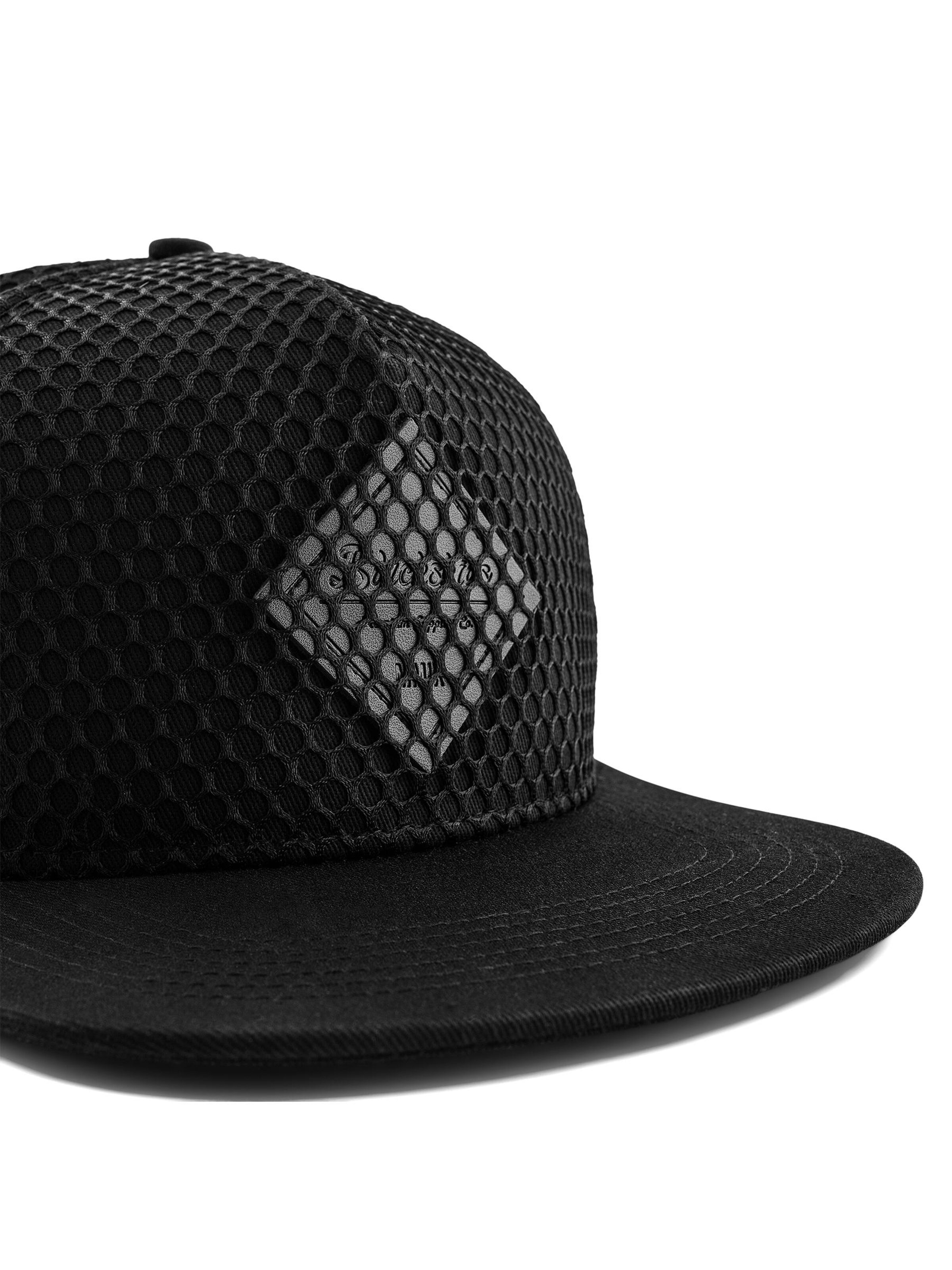 Blackskies Cap 'Obsidius' in Black