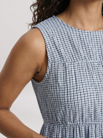 Robe 'Annesca' EDITED en bleu