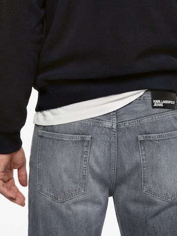 KARL LAGERFELD JEANS Regular Jeans in Grau