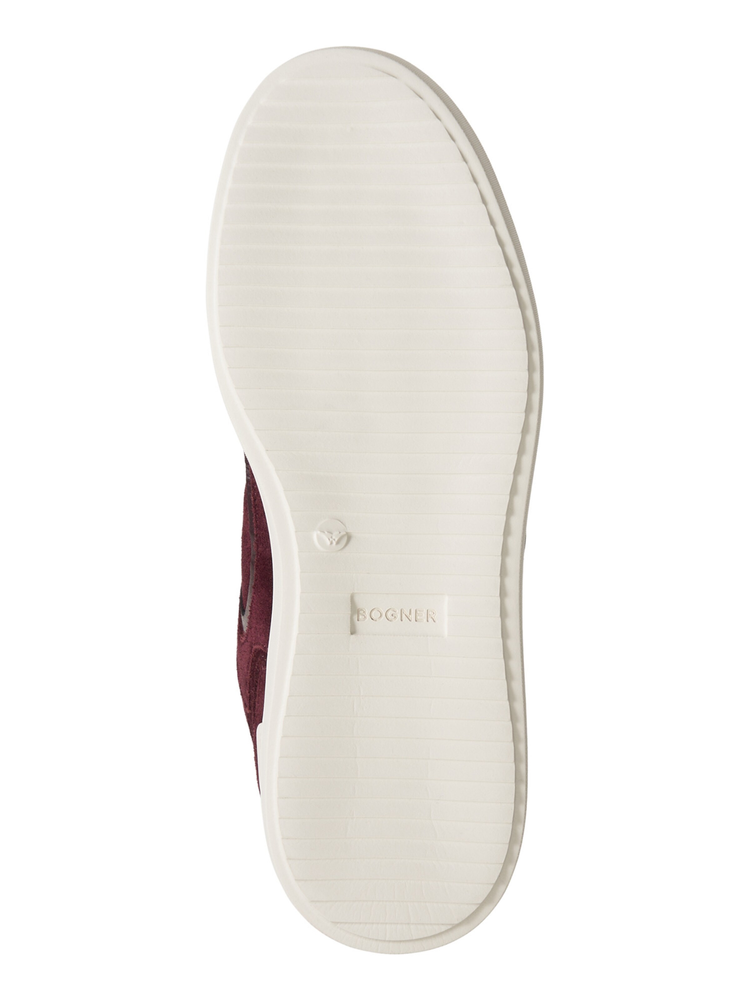 BOGNER Sneaker 'Hollywood' in Rot
