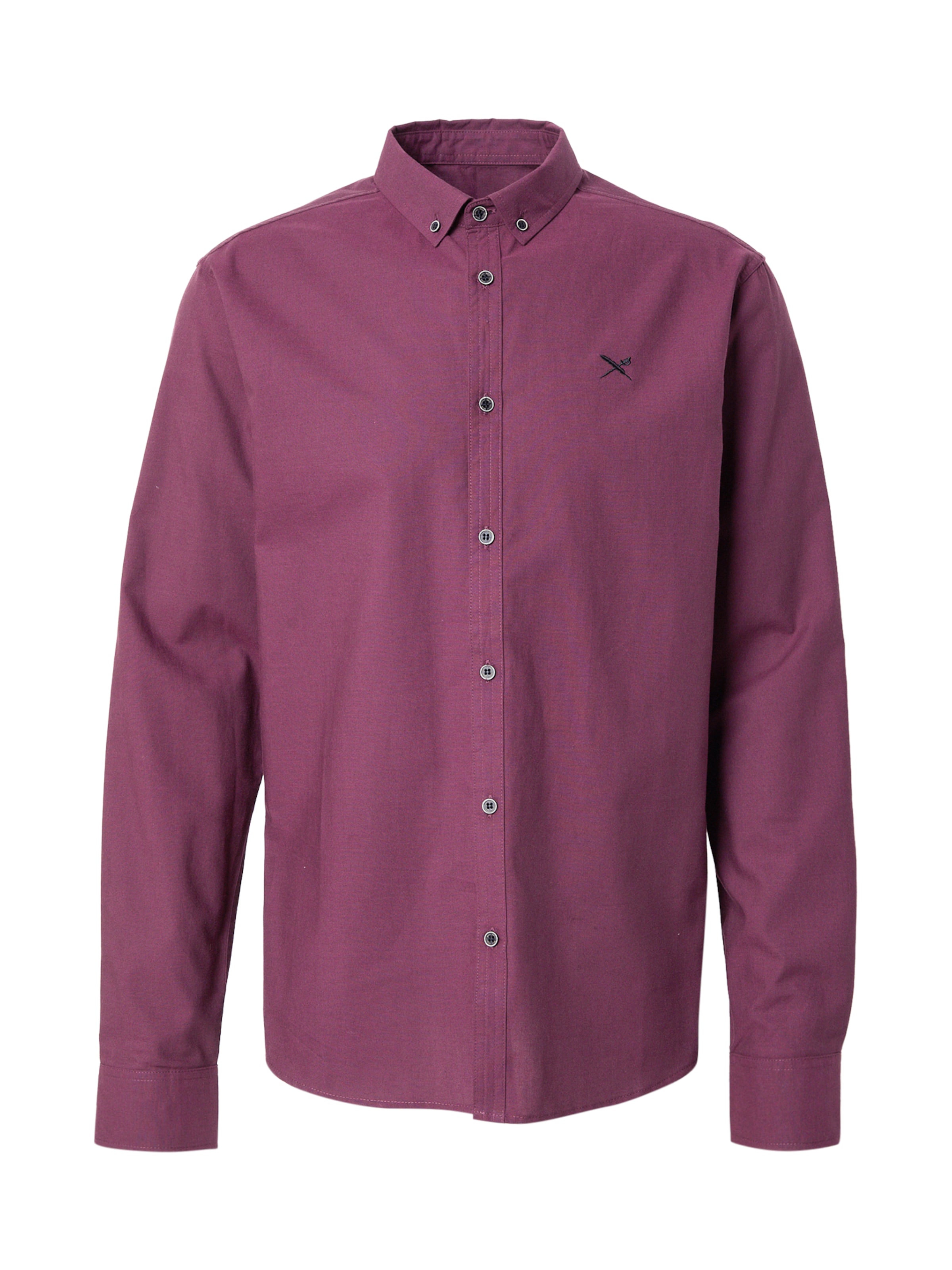 Iriedaily Košeľa 'Samuel' - Červená: predná strana