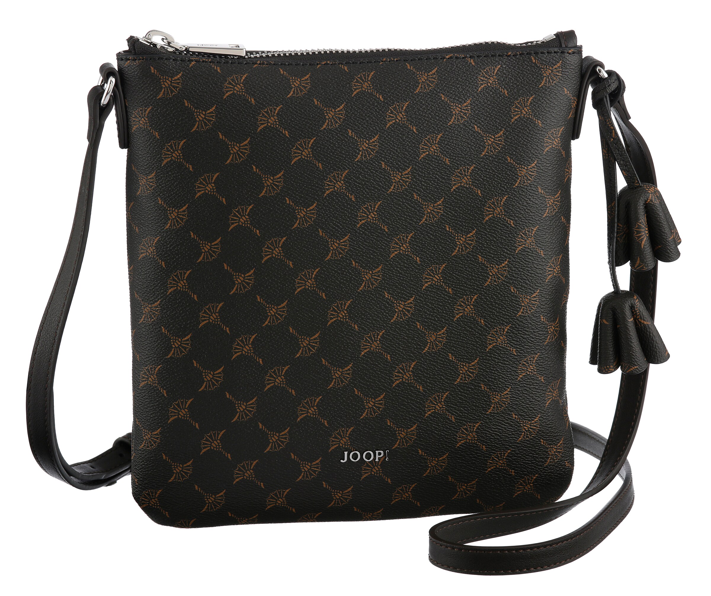 JOOP! Schultertasche in Braun: Vorderseite