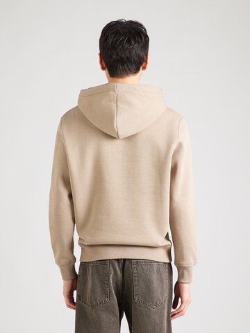 ALPHA INDUSTRIES Tréning póló 'Carbon' - bézs