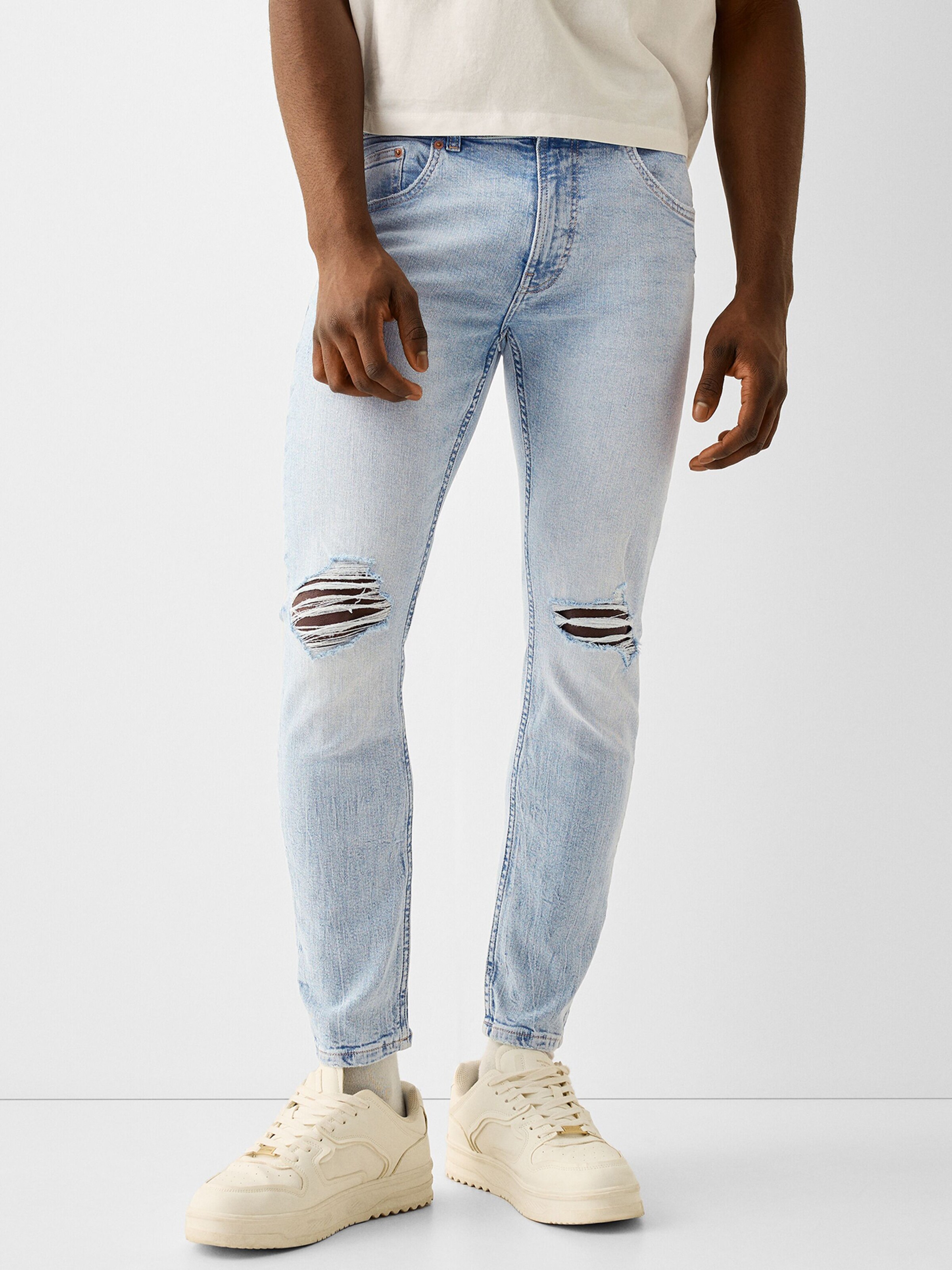 Skinny jeans - Boys | MANGO OUTLET United Kingdom