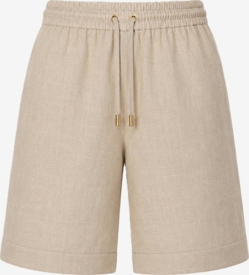 BREEZERA Pants 'Leinenshorts' in Beige: front